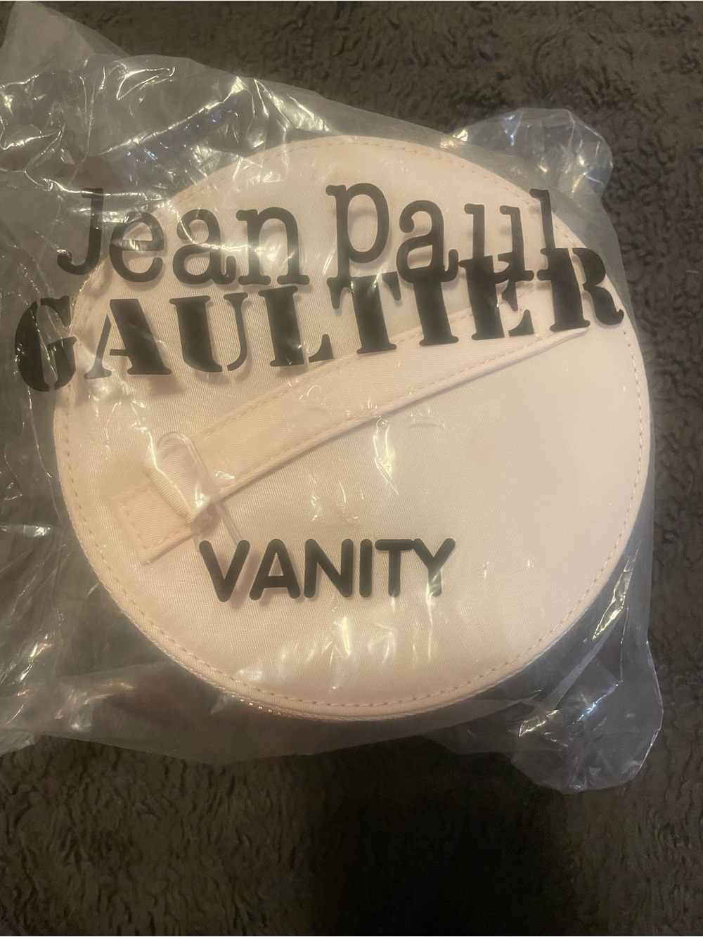 Jean Paul Gaultter vanity bag